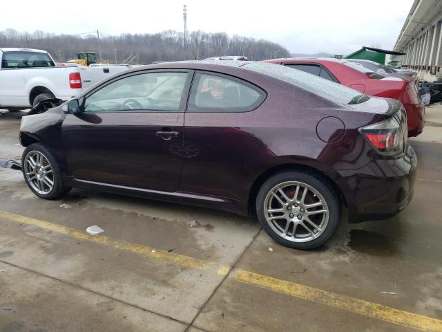 JTKDE167580271959 - 2008 TOYOTA SCION TC BURGUNDY photo 2