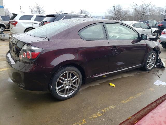 JTKDE167580271959 - 2008 TOYOTA SCION TC BURGUNDY photo 3