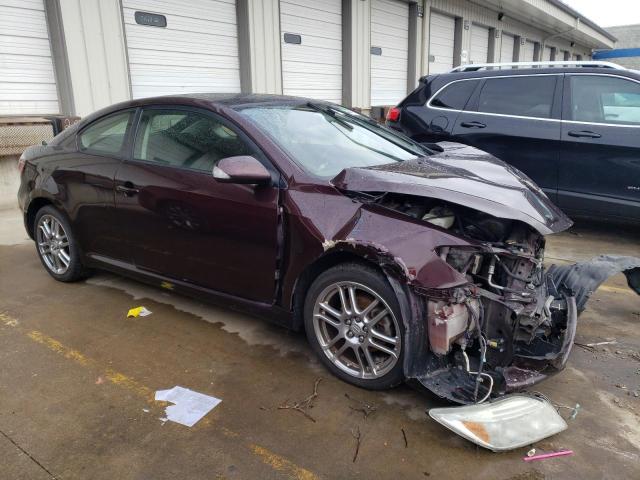 JTKDE167580271959 - 2008 TOYOTA SCION TC BURGUNDY photo 4