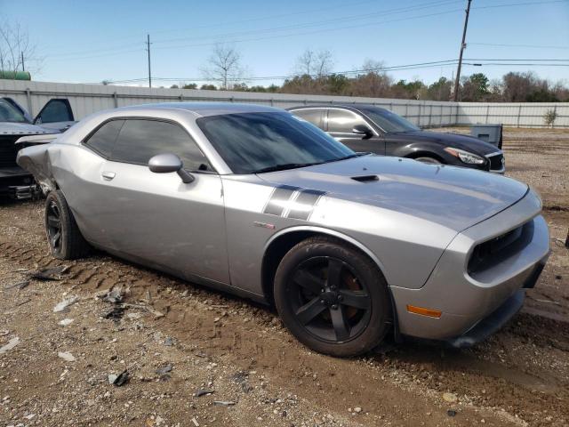 2C3CDYAG8EH254218 - 2014 DODGE CHALLENGER SXT SILVER photo 4