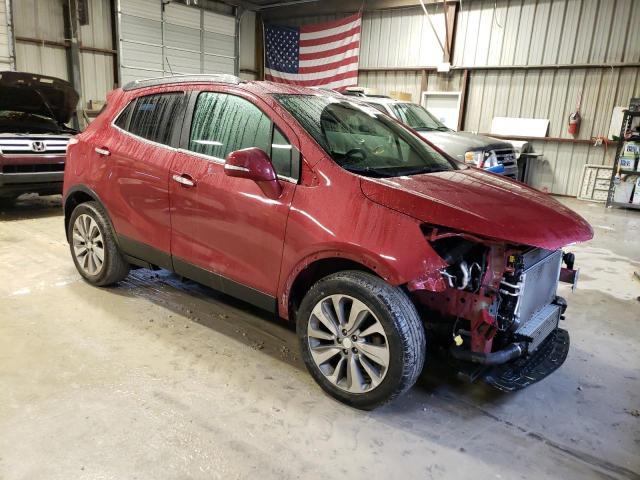 KL4CJASB2KB940168 - 2019 BUICK ENCORE PREFERRED MAROON photo 4