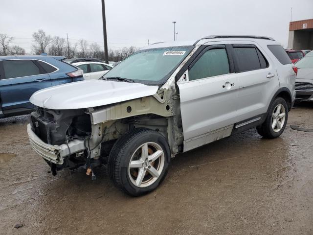 2016 FORD EXPLORER XLT, 