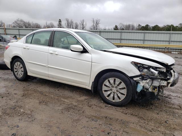 1HGCP26379A091492 - 2009 HONDA ACCORD LX WHITE photo 4