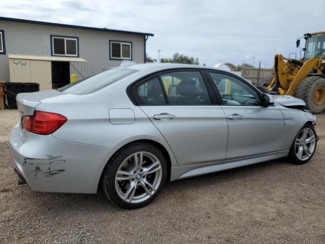 WBA3B9G57FNR94264 - 2015 BMW 335 XI SILVER photo 3