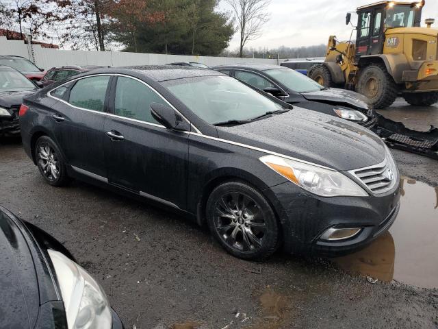 KMHFG4JG7DA226282 - 2013 HYUNDAI AZERA BLACK photo 4