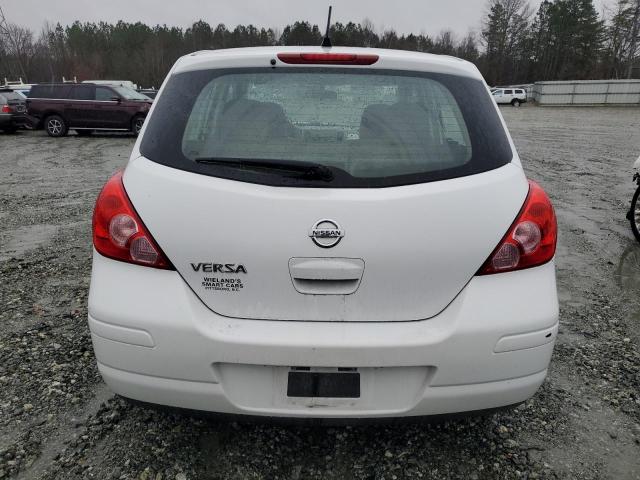 3N1BC1CP3BL428314 - 2011 NISSAN VERSA S WHITE photo 6