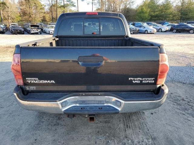 3TMJU62N36M024013 - 2006 TOYOTA TACOMA DOUBLE CAB PRERUNNER BLACK photo 6