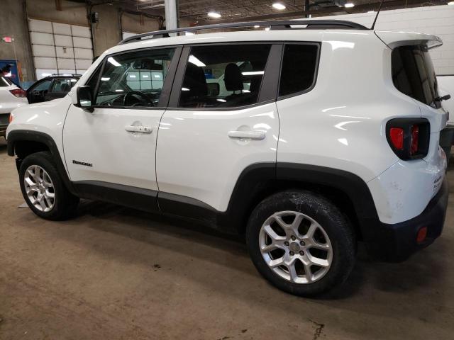 ZACCJBBB3JPH38410 - 2018 JEEP RENEGADE LATITUDE WHITE photo 2