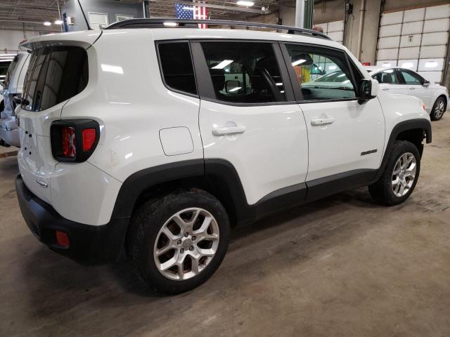 ZACCJBBB3JPH38410 - 2018 JEEP RENEGADE LATITUDE WHITE photo 3