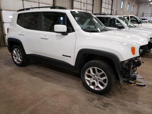 ZACCJBBB3JPH38410 - 2018 JEEP RENEGADE LATITUDE WHITE photo 4