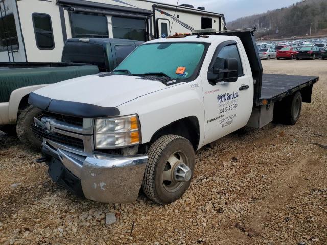 1GBJC34628E119120 - 2008 CHEVROLET SILVERADO C3500 WHITE photo 1