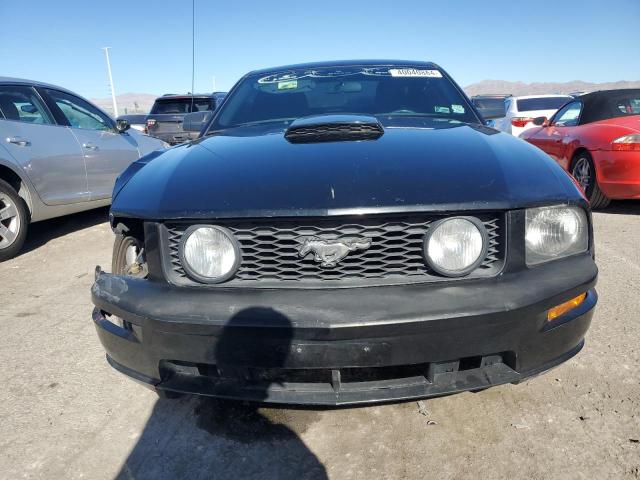 1ZVHT82H385126148 - 2008 FORD MUSTANG GT BLACK photo 5