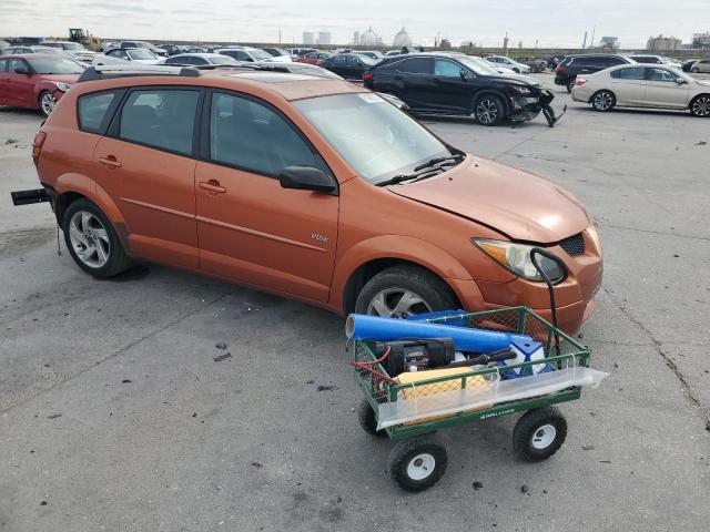 5Y2SL62804Z464980 - 2004 PONTIAC VIBE ORANGE photo 4