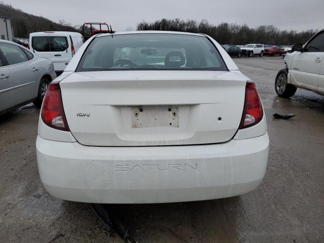 1G8AL55F77Z181605 - 2007 SATURN ION LEVEL 3 WHITE photo 6