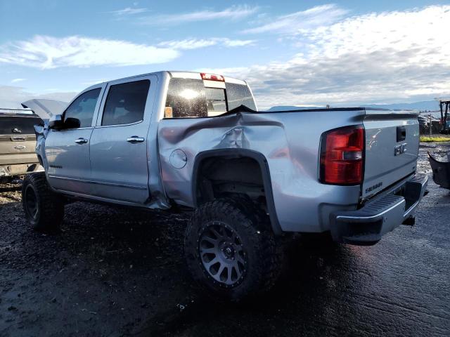 3GTU2VEC8FG344031 - 2015 GMC SIERRA K1500 SLT SILVER photo 2