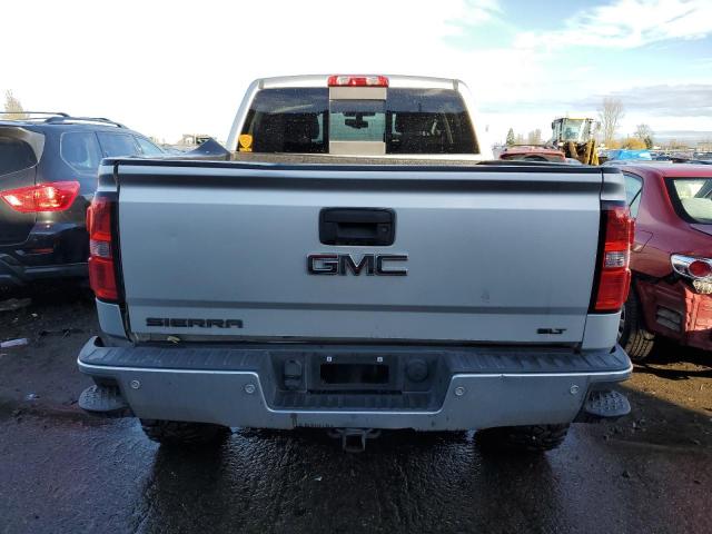 3GTU2VEC8FG344031 - 2015 GMC SIERRA K1500 SLT SILVER photo 6