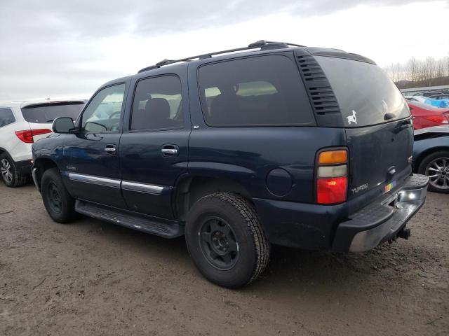 1GKEK13Z75R249158 - 2005 GMC YUKON BLUE photo 2