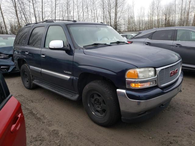 1GKEK13Z75R249158 - 2005 GMC YUKON BLUE photo 4