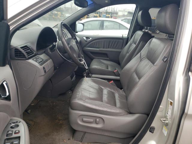 5FNRL38768B091564 - 2008 HONDA ODYSSEY EXL SILVER photo 7