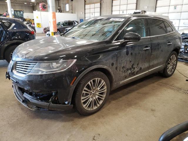 2LMPJ8LR3JBL49562 - 2018 LINCOLN MKX RESERVE BLACK photo 1