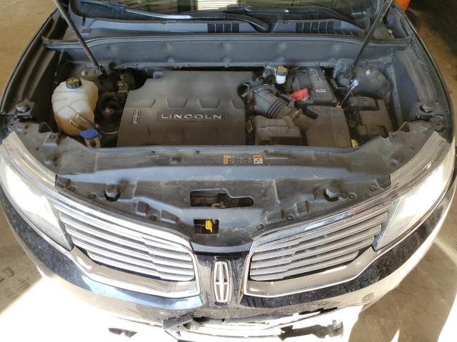 2LMPJ8LR3JBL49562 - 2018 LINCOLN MKX RESERVE Սև լուսանկար 11