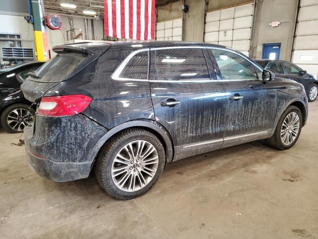 2LMPJ8LR3JBL49562 - 2018 LINCOLN MKX RESERVE Սև լուսանկար 3