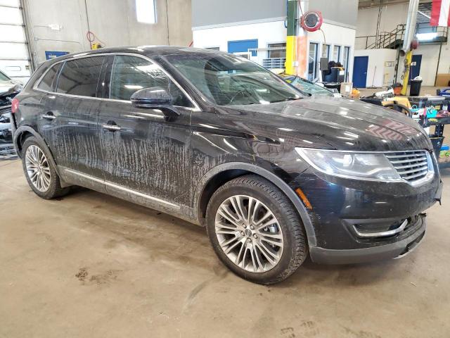2LMPJ8LR3JBL49562 - 2018 LINCOLN MKX RESERVE Սև լուսանկար 4
