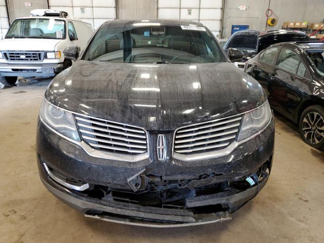 2LMPJ8LR3JBL49562 - 2018 LINCOLN MKX RESERVE Սև լուսանկար 5