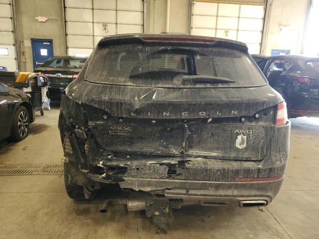 2LMPJ8LR3JBL49562 - 2018 LINCOLN MKX RESERVE Սև լուսանկար 6