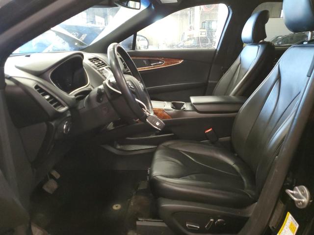 2LMPJ8LR3JBL49562 - 2018 LINCOLN MKX RESERVE Սև լուսանկար 7