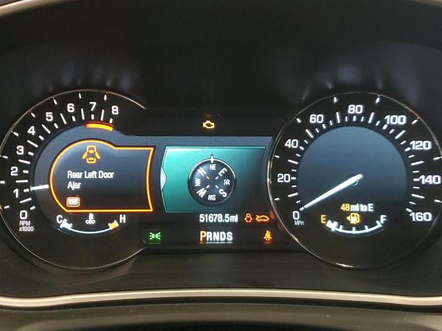 2LMPJ8LR3JBL49562 - 2018 LINCOLN MKX RESERVE Սև լուսանկար 9