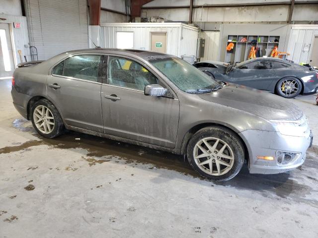 3FAHP0JA5CR111613 - 2012 FORD FUSION SEL GRAY photo 4