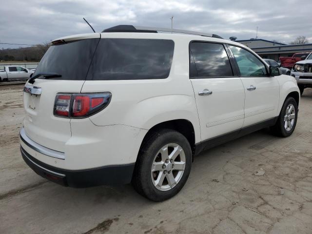 1GKKRPKD1EJ367518 - 2014 GMC ACADIA SLE WHITE photo 3