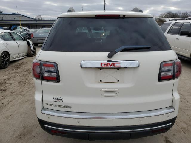 1GKKRPKD1EJ367518 - 2014 GMC ACADIA SLE WHITE photo 6