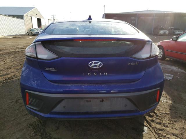 KMHC05LC5LU227693 - 2020 HYUNDAI IONIQ LIMITED BLUE photo 6