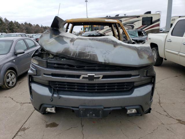 3GCUYEED4KG151862 - 2019 CHEVROLET SILVERADO K1500 RST GRAY photo 5