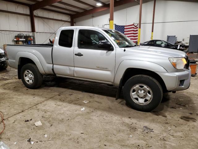 5TFUU4EN7CX024874 - 2012 TOYOTA TACOMA SILVER photo 4