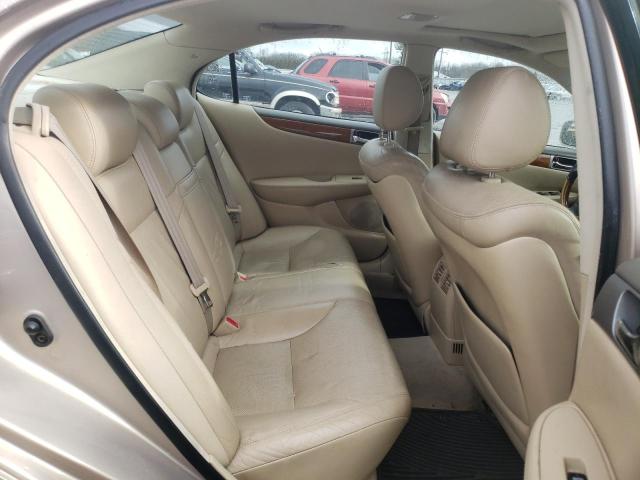 JTHBA30G365146861 - 2006 LEXUS ES 330 TAN photo 10