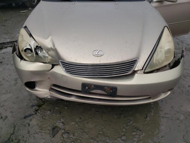 JTHBA30G365146861 - 2006 LEXUS ES 330 TAN photo 11