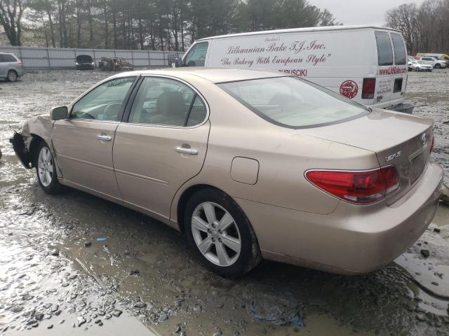 JTHBA30G365146861 - 2006 LEXUS ES 330 TAN photo 2