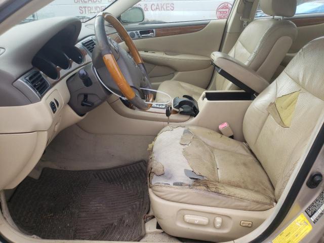 JTHBA30G365146861 - 2006 LEXUS ES 330 TAN photo 7