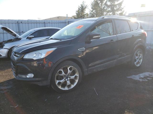 1FMCU9J94GUA78525 - 2016 FORD ESCAPE TIT BLACK photo 1