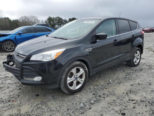 1FMCU0GX9DUB93781 - 2013 FORD ESCAPE SE BLACK photo 1