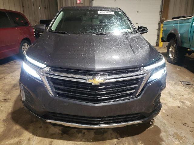 3GNAXUEVXNS237467 - 2022 CHEVROLET EQUINOX LT BLUE photo 5