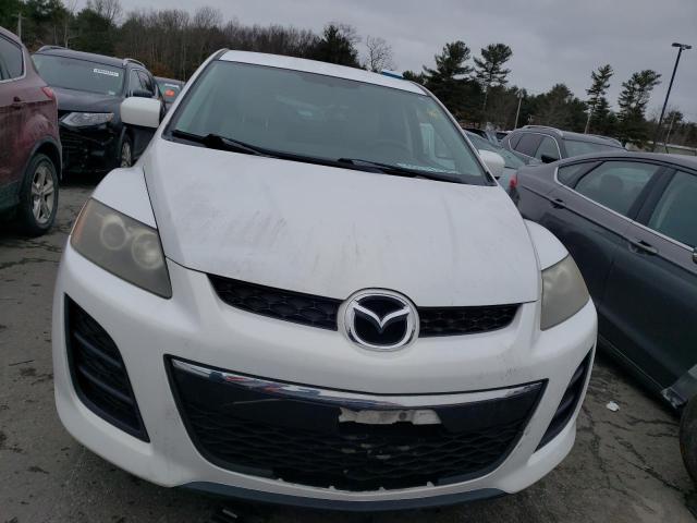 JM3ER2W59A0303233 - 2010 MAZDA CX-7 WHITE photo 5