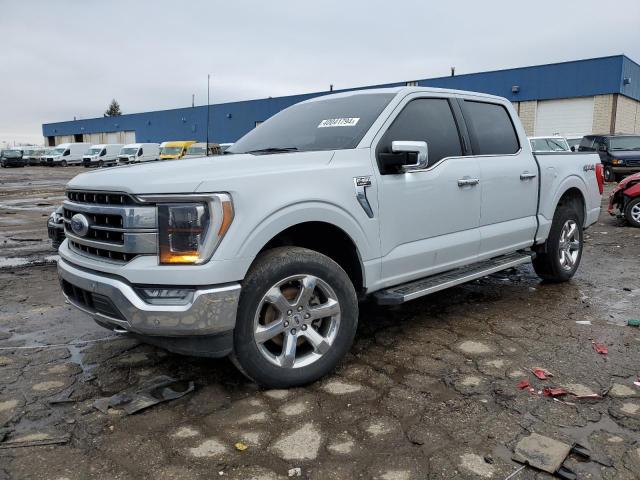 1FTEW1EP4NKD00197 - 2022 FORD F150 SUPERCREW GRAY photo 1