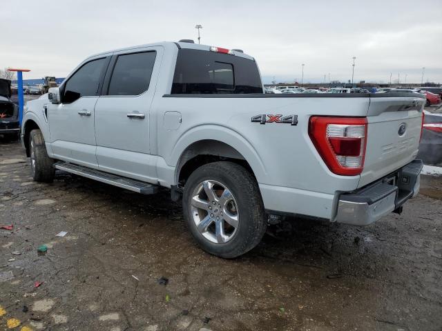 1FTEW1EP4NKD00197 - 2022 FORD F150 SUPERCREW GRAY photo 2