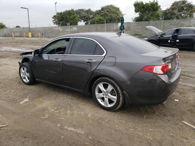 JH4CU2F62AC018460 - 2010 ACURA TSX GRAY photo 2