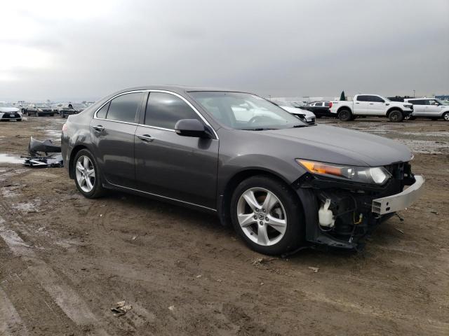 JH4CU2F62AC018460 - 2010 ACURA TSX GRAY photo 4