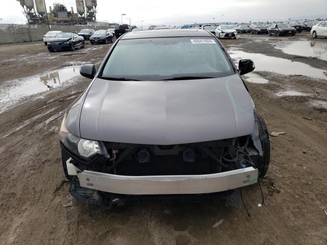 JH4CU2F62AC018460 - 2010 ACURA TSX GRAY photo 5